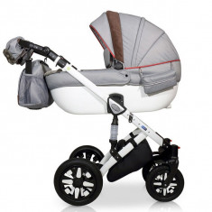 Krausman - Carucior 3 in 1 Jools Eclipse Grey foto