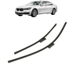 Cumpara ieftin Set 2 Stergatoare BMW Seria 7 (G11, G12) 2015-2022, pentru parbriz, Bosch Aerotwin