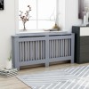 Gossi masca pentru calorifer, antracit, 172 x 19 x 81,5 cm, mdf