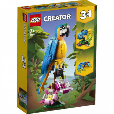 LEGO Creator Papagal Exotic 31136