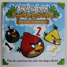 ANGRY BIRDS PLAYGROUND , CA - COOL COUNTING , no. 2, ILUSTRATII 3D , 2013