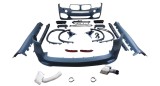 Body Kit Bmw X5, 10.2019, montare fata/spate, stanga+dreapta, cu catadioptrii; Tip M-Tech, cu gauri lampi ceata; cu grile, cu iesiri evacuare, cu