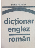 Irina Panovf - Dictionar englez-roman (ed. 1976) (editia 1976)