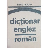 Irina Panovf - Dictionar englez-roman (ed. 1976) (Editia: 1976)