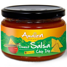 Sos Dulce Vegan Fara Gluten Salsa Bio Amaizin 260gr