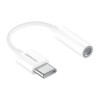 Adaptor Audio USB-C la 3.5mm Huawei CM20 Alb (55030086) Compatibil Telefoane USB Type-C