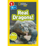 National Geographic Kids Readers: Real Dragons (L1/Co-Reader)