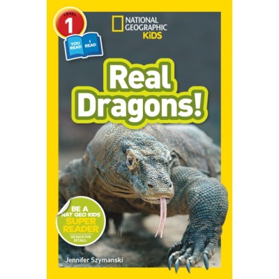 National Geographic Kids Readers: Real Dragons (L1/Co-Reader) foto