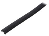 Ecran pentru Orificii și Margini EPDM/PVC 10m Negru