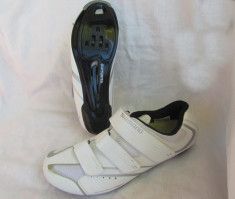 Pantofi ciclism de sosea marca SHIMANO WR 32, marime 40.5 (25.8 cm) foto