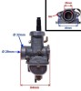 Carburator ATV Mini Cross 125cc 4T, 17mm, Motoare 139FMB/154FMI/FMD 156/FMI