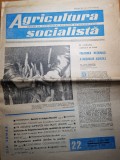 agrigultura socialista 4 iulie 1963