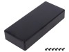 Carcasa universala HAMMOND 1591 ABS Negru IP54 71x165x29 mm