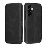 Husa pentru Samsung Galaxy A56 A566, Techsuit, Safe Wallet Plus, Neagra