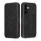 Husa pentru Samsung Galaxy A56 A566, Techsuit, Safe Wallet Plus, Neagra