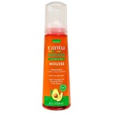 Spuma de par pentru styling cu ulei de avocado Curls Coils &amp; Waves, 248ml, Cantu