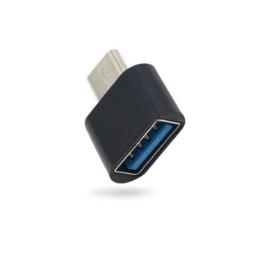 Adaptor OTG USB mama - USB Type C tata Well foto