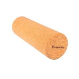 Cumpara ieftin Rola Yoga Pluta inSPORTline Kornadi, 30cm x 10cm, Fitness, Pilates, Antrenament Muscular, Recuperare, Maro