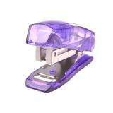Capsator STD Mini S-3T, 24/6, 20 coli, 25mm, plastic, violet