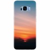 Husa silicon pentru Samsung S8 Plus, Calm Clouds