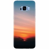 Husa silicon pentru Samsung S8, Calm Clouds