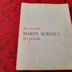 Marin Sorescu - 80 poezii / 80 poesie / editie bilingva RF1/2