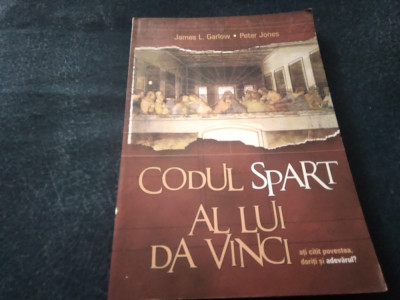 JAMES L GARLOW - CODUL SPART AL LUI DA VINCI foto