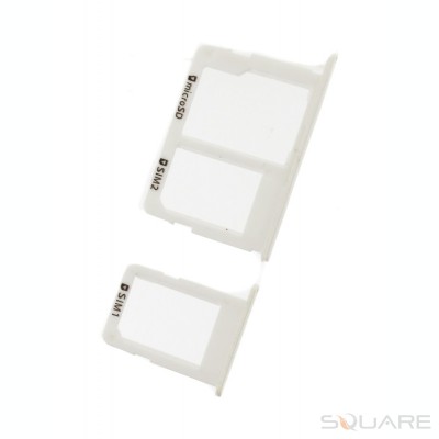 Suport SIM Samsung Galaxy J5 Prime, J7 Prime, White, DS foto