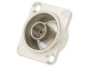 BNC Bulkhead Solder Isolation Housing, Neutrik