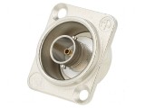 BNC Bulkhead Solder Isolation Housing, Neutrik