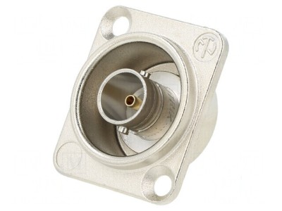 BNC Bulkhead Solder Isolation Housing foto