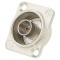 BNC Bulkhead Solder Isolation Housing