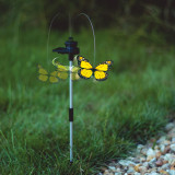 Fluture solar cu mișcare de zbor &ndash; 4 culori