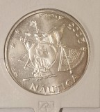 Portugalia, Portugal, 10 euro 2003, KM#748, argint, comemorativa, 40mm