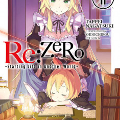Re:ZERO - Starting Life in Another World (Light Novel) - Volume 11 | Tappei Nagatsuki