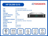 HP DL380 G10 2x Gold 6148 512GB P408i 2x PS Server 6 Luni Garantie