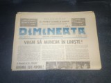 REVISTA DIMINEATA NR 3 21 FEBRUARIE 1990