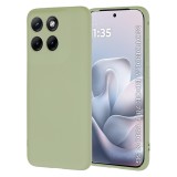 Husa silicon Motorola Edge 70 Fusion Asteroid GSM SoftFlex, verde