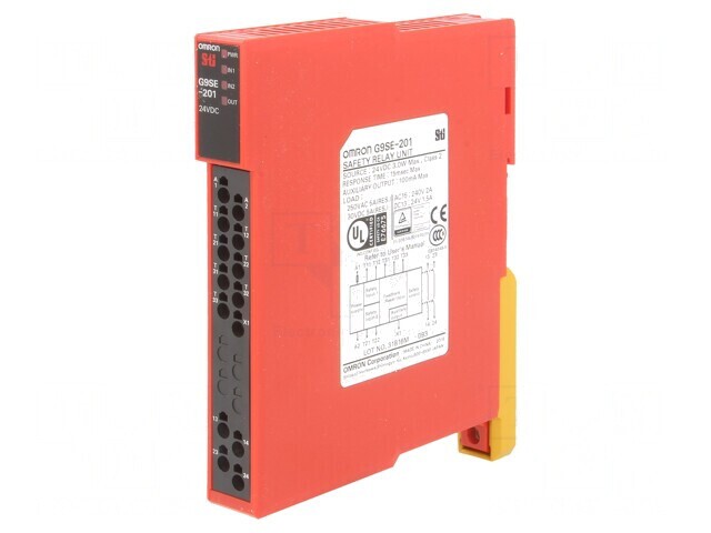 Releu de siguranță G9SE 24VDC pentru șină DIN