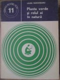 Planta Verde si Rolul Ei in Natura, Laura Margineanu, 1977, Stiintifica, Biologie, Stiinta pt Toti