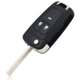 Cheie Auto Completa Techstar&reg; compatibila cu Opel/Vauxhall/Chevrolet, Astra, Insignia, Aveo, ID46, 433Mhz, 3 Butoane