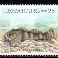 LUXEMBURG 1998, Fauna, Pesti, serie neuzata, MNH