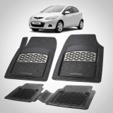 Cumpara ieftin Covorase Mazda 2 DE Hatchback 5 Usi Compatibile 2007-2010 | Silver