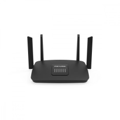 Router wireless, 4 antene, Dual-Band, 1200Mbps, Pix-LINK LV-AC06 AC1200M, negru foto