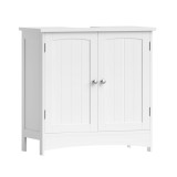 Dulap Baie Artool MDF Alb 60x30x60cm, 2 Usi, 2 Rafturi Interioare, Montaj Chiuveta