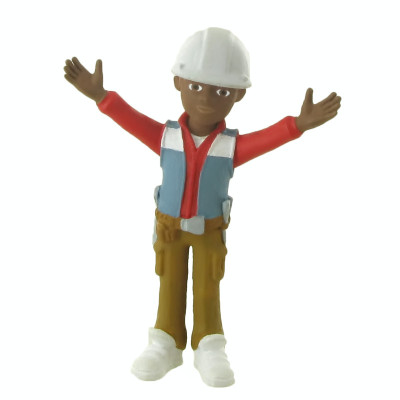 Figurina Comansi-Bob the Builder-Leo foto