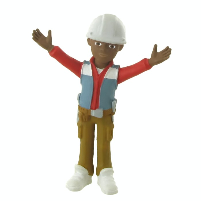 Figurina Comansi-Bob the Builder-Leo