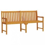 Cumpara ieftin Banca de gradina, 180 cm, lemn masiv de acacia