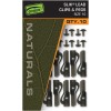 Clips Plumb Pierdut + Pin Fox Edges Naturals Lead Clip &amp; Pegs Nr.10, 10buc/pac