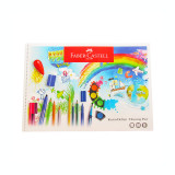 Bloc desen cu spira Faber Castell 50x35 cm 400035